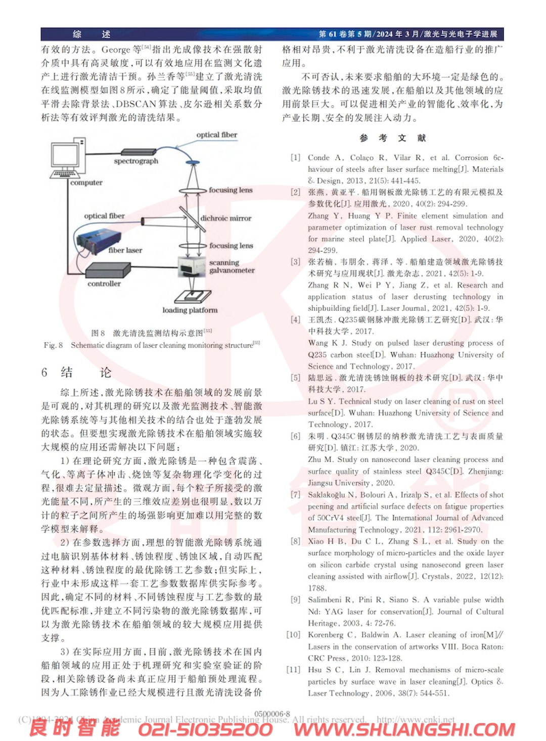 涂装前处理激光除锈技术研究进展-上海人生就是博-尊龙凯时8