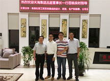热烈欢迎中国汽车工程学会齿轮技术分会主任委员、天海集团董事长吕超莅临人生就是博-尊龙凯时参观指导